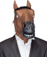Horste Pferdekopf Maske