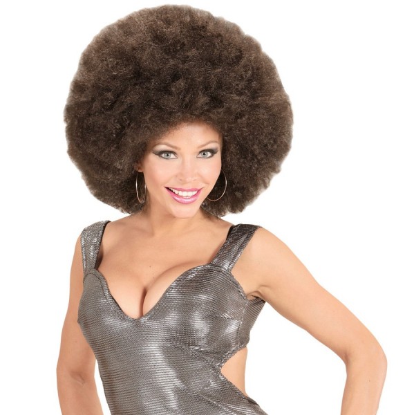 Mega Afro Party Locken Perücke