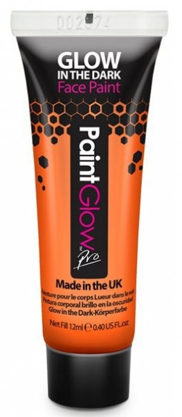 Paint Glow UV- Make Up orange 10ml