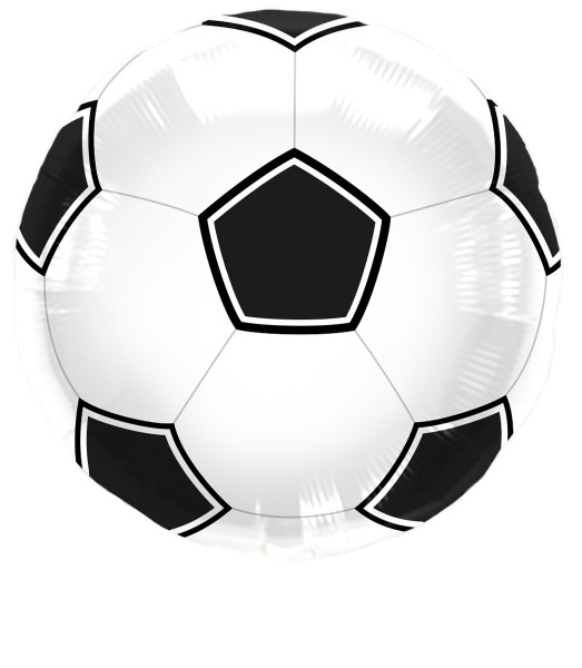 Fußball Champion Folienballon 43cm