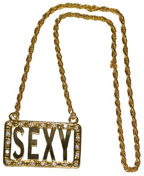 Goldkette Mega Sexy