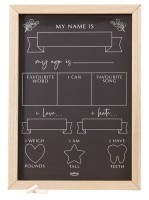 Botanical Babyparty Milestone Tafel