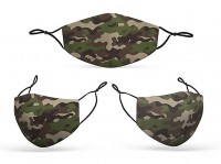 Mund Nasen Maske camouflage für Erwachsene