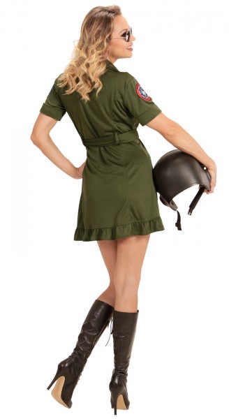 Militär Fliegerlady Damenkostüm