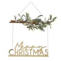 Natural Christmas Mistelzweig Hänger