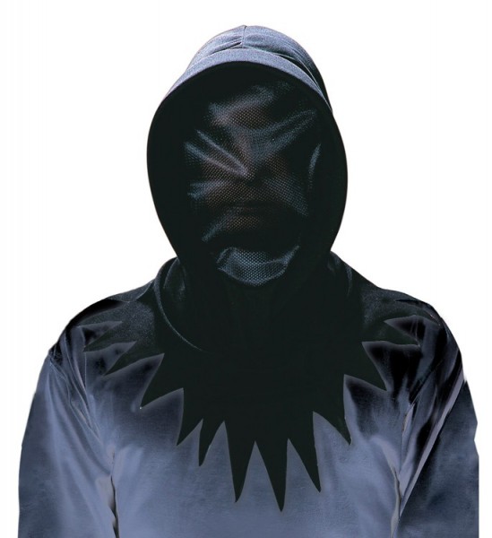 Gesichtsloser Mann Maske Mit Kapuze