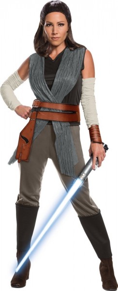 Star Wars Rey Kämpferin Damenkostüm