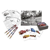 Cars Neon City Geschenkset 16-teilig