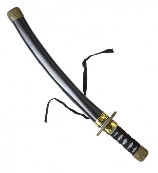 Ninja Schwerz Hanzo 40cm Mit Hülle 3