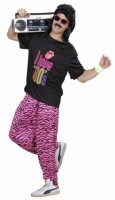 Vorschau: 80er Jahre Funky Boy Herrenkostüm