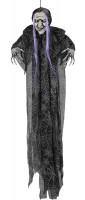 Halloween Hexe zum Aufhängen 1,1m