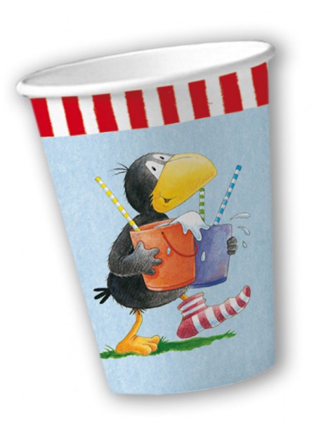 8 Kleiner Rabe Socke Becher 200ml