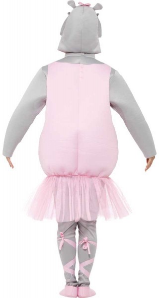 Nilpferd Ballerina Kostüm Für Erwachsene 5