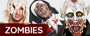 Zombie Kostüme & Zubehör