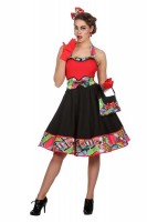 Vorschau: Pop Art Kleid Lulu Damenkostüm