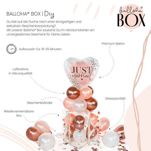 Balloha Geschenkbox DIY Simply Married XL 3