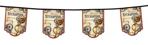 Steampunk Girlande Deluxe 4m