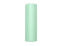 Tüll Stoff Luna mint 9m x 15cm