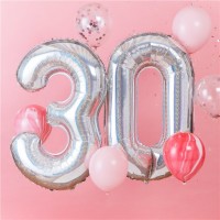 Starful 30th Birthday Ballon Bouquet