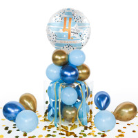 Vorschau: Balloha Geschenkbox DIY 4. Geburtstag Stars XL