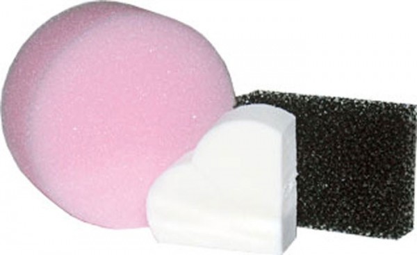 Profi Make Up Schwämmchen Set 3-teilig