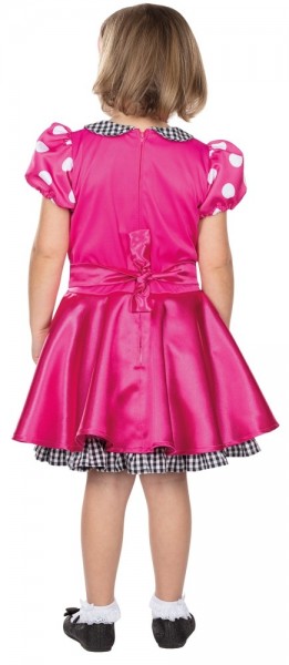 50er Jahre Pudel Mami Kinderkostüm 2
