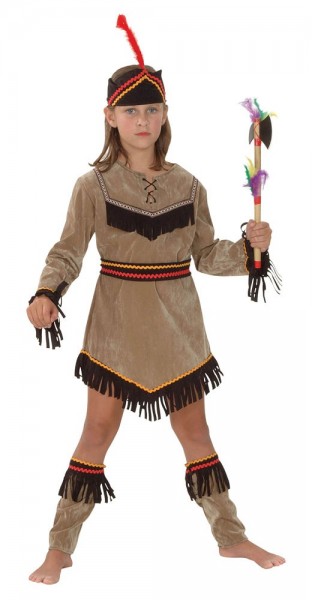 Sternentänzerin Indianer Kinderkostüm