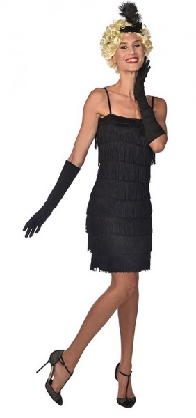 Lady Flapper Damenkostüm