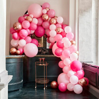 Premium Ballongirlande Princess