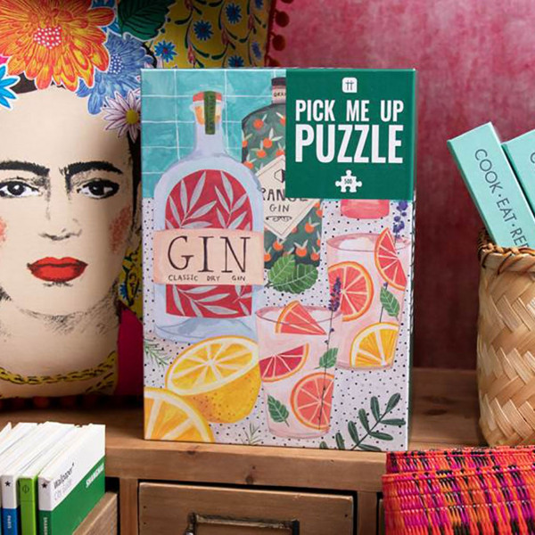 500 Teile Puzzle Gin 4