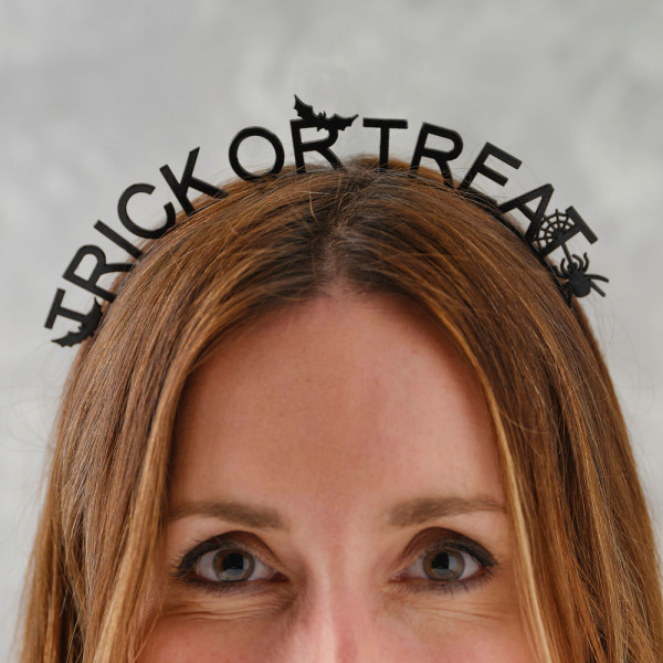 Pannband Metal Tick or Treat