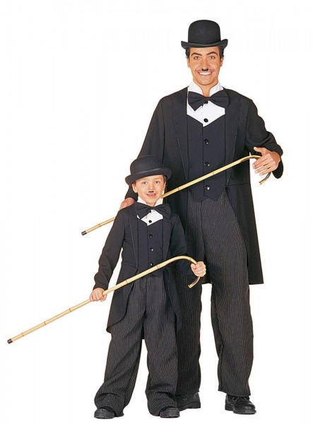 Charlie Chaplin Herrenkostüm