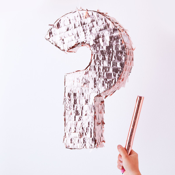 Newborn Star Gender Reveal Piñata