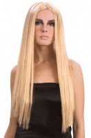 Perücke Blond Glatt Lang