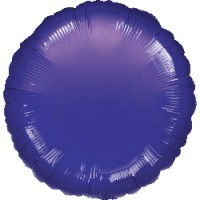 Runder Folienballon lavendel 45cm