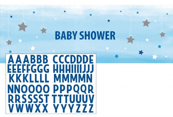 Twinkle Baby Boy Banner 1,52m x 50cm