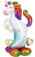 AirLoonz Riesen Ballon Einhorn 1,3m