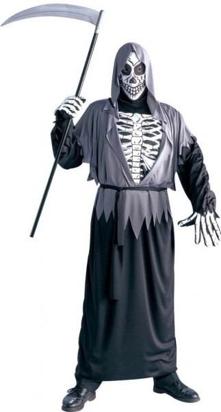 Halloween Kostüm Der Tod Sensenmann Horror