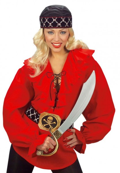 Schwarz-Goldener Piratengürtel 3