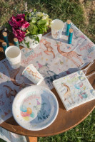 Vorschau: 20 Zookinder Birthday Servietten 33cm