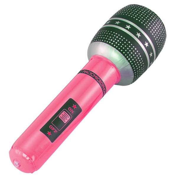 Aufblasbares Musik Mikrofon 3