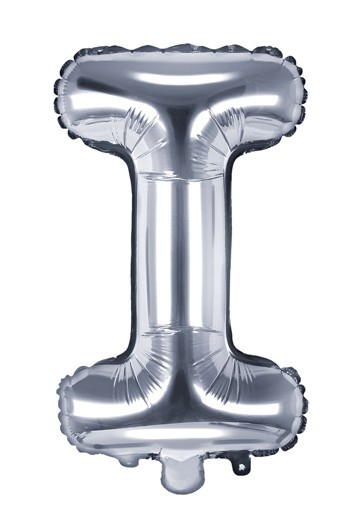 Folienballon I silber 35cm