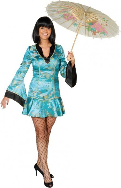 Klassisches China Girl Damenkostüm