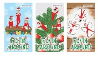 Elfin Around Weihnachtsnotizbuch