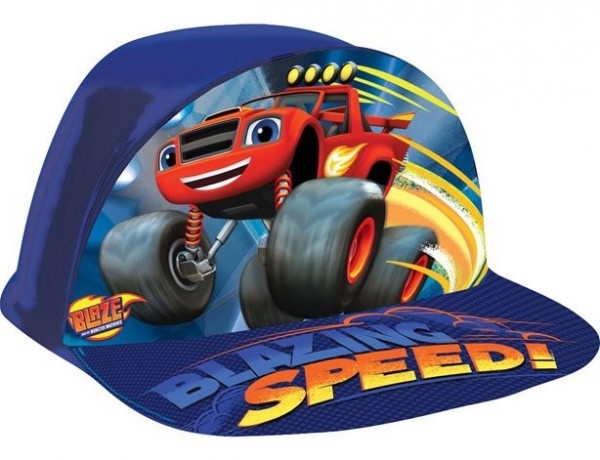 Blaze Racers License Basecap