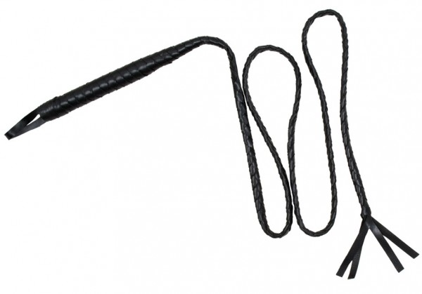Lederpeitsche 180cm