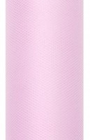 Tüll Stoff Luna babyrosa 9m x 30cm