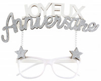 Silberne Anniversaire Étoile Brille