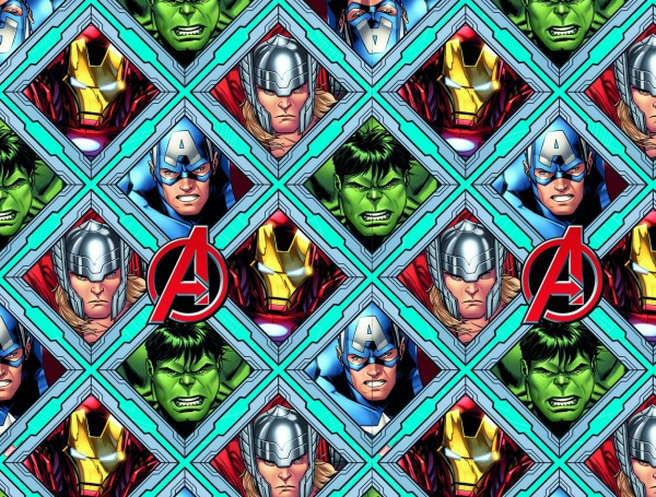 Avengers Heroes Tischdecke 1,8 x 1,2m