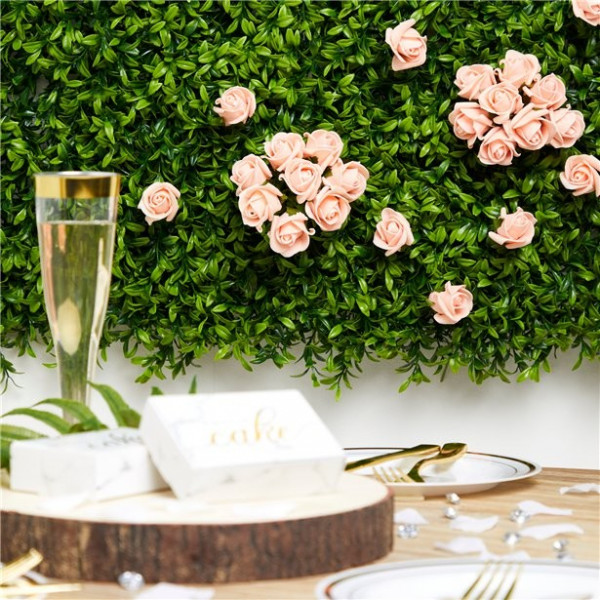 8 Rosen-Bouquets pfirsich